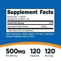 Вітамінно-мінеральний комплекс Nutricost Бичача жовч, 500 мг, Ox Bile, 120 капсул (NCS67083) - зменшене зображення 4