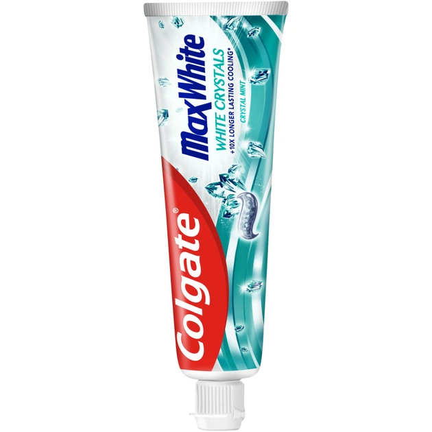 Зубна паста Colgate Макс Блиск Кришталева м'ята 75 мл (8718951313835) - picture 2