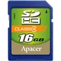 Карта пам'яті Apacer 16Gb SDHC class 4 (AP16GSDHC4-R) - зменшене зображення 1