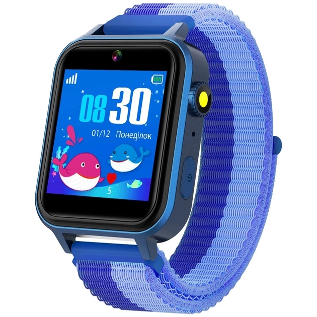 Смарт-годинник Amigo GO10S Pro WIFI Синій Смарт-годинник для дітей (1182492) - зображення 1