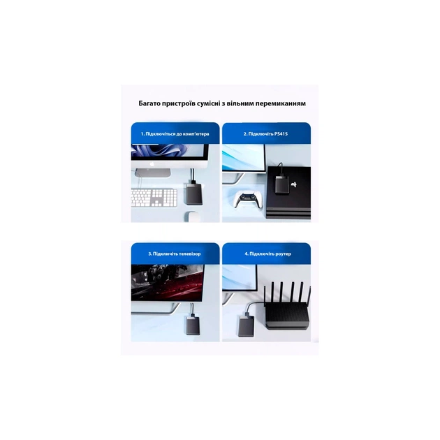 Кишеня зовнішня Dynamode 2.5" SATA/SSD HDD USB3.0 (DM-CAD-25320) - picture 12