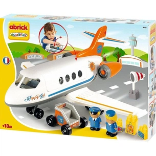 Конструктор Ecoiffier Реактивний літак (003045) зображення 1