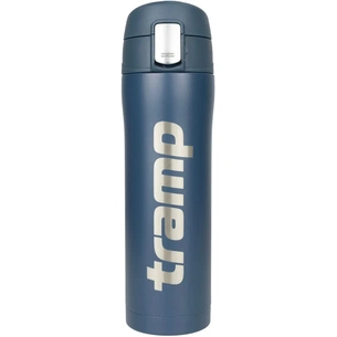 Термокружка Tramp 450 ml Mat Blue (UTRC-107-mat-blue) изображение 1
