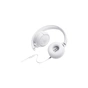 Навушники JBL T500 White (JBLT500WHT) - зменшене зображення 5