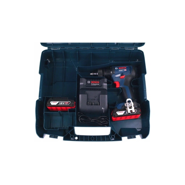 Шуруповерт Bosch GSR 18V-50 (0.601.9H5.000) - picture 10