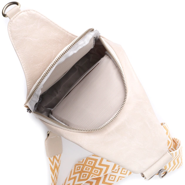 Сумка Vintage Женская из экокожи Белая (22774) - изображение 8