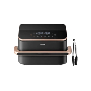 Мультипечь Cosori Dual Blaze Twinfry 10-Litre (CAF-TF101S-AEUR) изображение 1