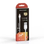 Дата кабель USB 2.0 AM to Lightning 2.0m 2A white Grand-X (PL-02W) - зменшене зображення 2