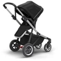 Коляска Thule 2 в 1 Sleek с люлькою Midnight Black (TH 11000007) - зменшене зображення 3