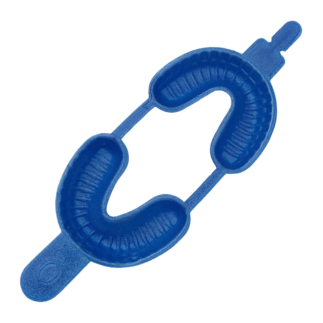 Стоматологічна капа Dochem двостороння для фторування зубів Велика 50 шт. (2100000032761) - picture 1