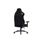 Крісло ігрове GT Racer X-8405 Black (X-8405 Fabric Black) - зменшене зображення 6