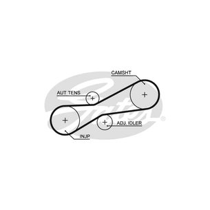 Ремінь ГРМ Gates 5494XS зображення 1