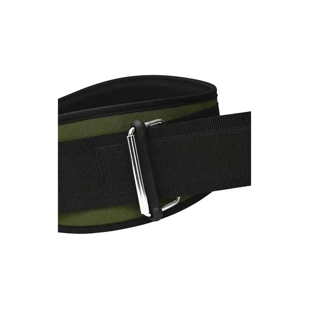 Атлетичний пояс RDX RX3 EVA Curve неопреновий Army Green L (WBE-RX3AG-L) - picture 7