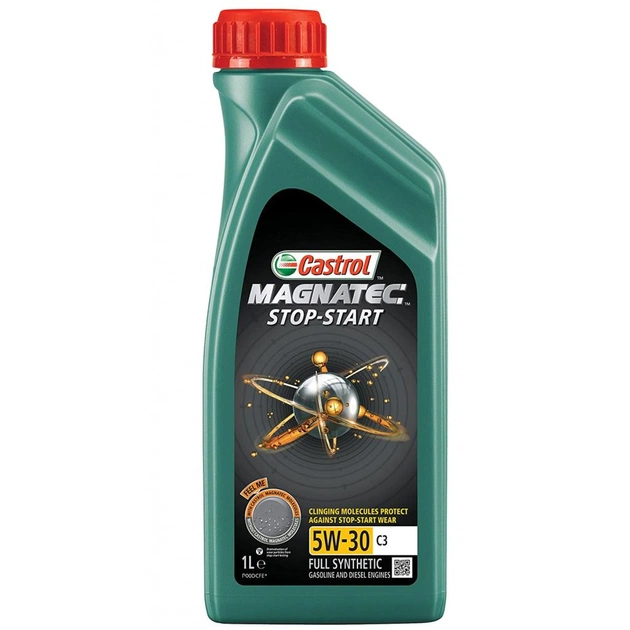 Моторна олива Castrol MAGNATEC STOP-START 5W-30 C3 1л (CS 5W30 M SS C3 1L) - зображення 1