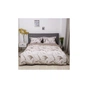 Постільна білизна Viluta 04 Brushed Warm Cotton (50 х 70 - 2 шт) євро (W04_Warm_ev) - зменшене зображення 1