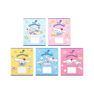 Зошит Kite Cinnamoroll, 18 аркушів, клітинка (CR26-236) зображення 1