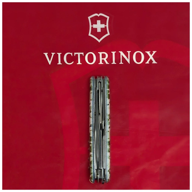 Ніж Victorinox Climber Army Піксель + Лого (1.3703.3_W3941p) - picture 7