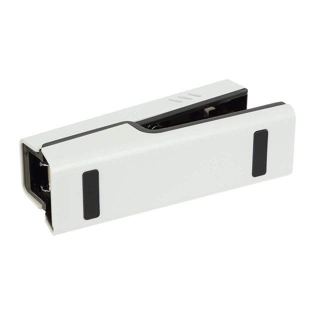 Степлер Buromax пластиковий, 20 аркушів, (скоби №24; 26), 129,6 x 38,9 x 59,2 мм, білий (BM.4217-12) - picture 4