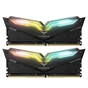 Модуль пам'яті для комп'ютера DDR4 32GB (2x16GB) 3200 MHz T-Force Night Hawk RGB Black Team (TF1D432G3200HC16CDC01) - зменшене зображення 1