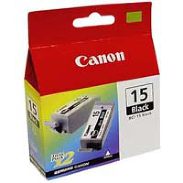 Картридж Canon BCI-15 Black (8190A002) - зображення 1