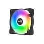 Кулер до корпусу AeroCool Frame X 12 PWM ARGB Black (ACF3-FM11217.11) - зменшене зображення 2