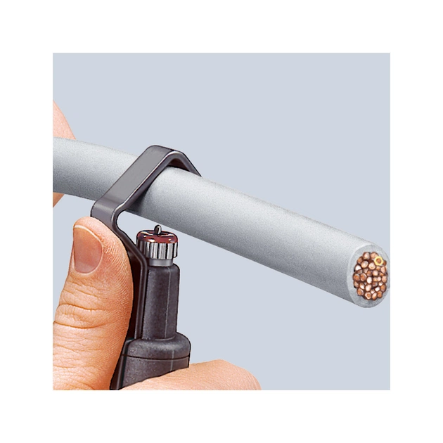 Знімач ізоляції KNIPEX 135 mm (16 30 135 SB) - picture 4