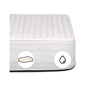 Наматрацник MirSon Royal Pearl тенсел (Modal) Waterproof 318/3 80x200 см (2200000356338) - зменшене зображення 1