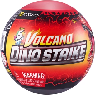Игровой набор Zuru Mini Brands DINO Фигурки-сюрприз в шаре (77200) изображение 1