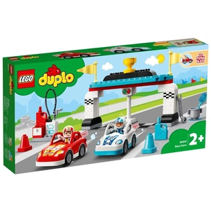 Конструктор LEGO Duplo Гоночні машини 44 деталі (10947) зображення 1