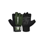 Рукавички для фітнесу RDX W1 Half Army Green Plus M (WGA-W1HA-M+) - зменшене зображення 5