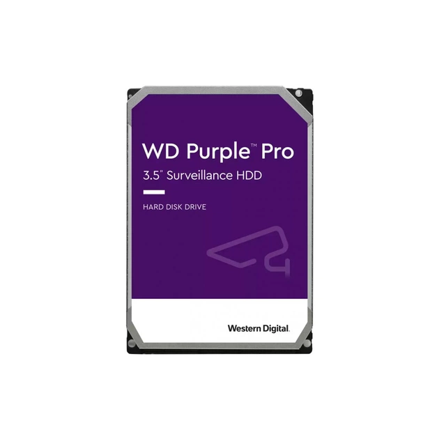 Жесткий диск 3.5" 18TB WD (WD181PURP) - изображение 1