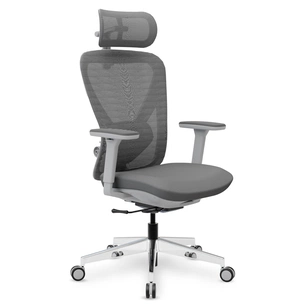 Офісне крісло Mealux Q1 Air Fabric Black (HF-Q1 F/B) зображення 1