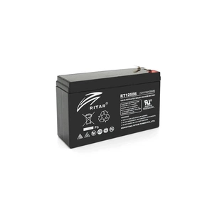 Батарея до ДБЖ Ritar AGM RT1250, 12V-5Ah (RT1250BL) зображення 1