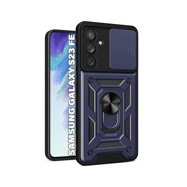 Чохол до мобільного телефона BeCover Military Samsung Galaxy S23 FE SM-S711 Blue (710660) - зображення 1