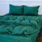 Постільна білизна MirSon Льон Green Apple 2х160х220 (2200005371558) - уменьшенное изображение 7
