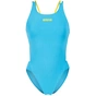 Купальник Arena Swimsuit Tech Multi Solid 008054-820 блакитний, жовтий 40 (3468337740117) - уменьшенное изображение 6