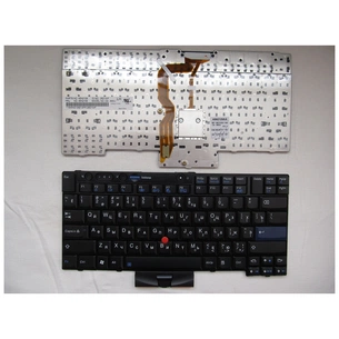 Клавіатура ноутбука Lenovo ThinkPad T400S/T410/X220/T420/T510/W510 Series черная UA (A43705) зображення 1