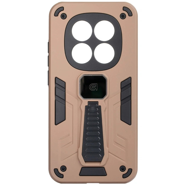 Чохол до мобільного телефона Armorstandart Proover Xiaomi Redmi Note 15 Pro 5G Brown (ARM89750) - зображення 1