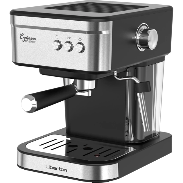 Ріжкова кавоварка еспресо Liberton LCM-2204 - picture 4