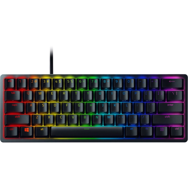 Клавіатура Razer Huntsman mini Analog Optical switch USB UA Black (RZ03-04340100-R3M1) - зображення 1