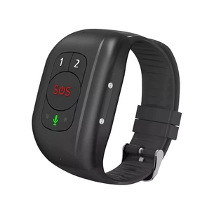 Фітнес браслет Canyon CNE-ST02BB для людей похилого віку з функцією SOS (CNE-ST02BB) зображення 1