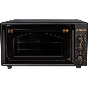 Електропіч Sencer MF 46E24/2 Matt Black Rustic зображення 1