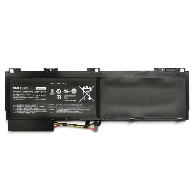 Аккумулятор для ноутбука Samsung 900X3A AA-PLAN6AR, 46Wh (6150mAh), 4cell, 7.4V, Li-Pol (A47911) - изображение 1