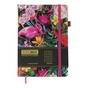 Книга записна Buromax EXOTIC А5 96 аркушів клітинка, рожевий (BM.295124-10) - зменшене зображення 2