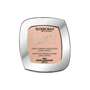 Пудра для обличчя Deborah 24Ore Perfect SPF15 03 - Rose (8009518332278) зображення 1