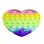 Антистрес Sibelly антистрес Pop It Heart Glow in Dark (SB-PPIT-HRT-GD) - зменшене зображення 5