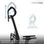 Кресло офисное OfficePro Fusion OC577B Black - уменьшенное изображение 5