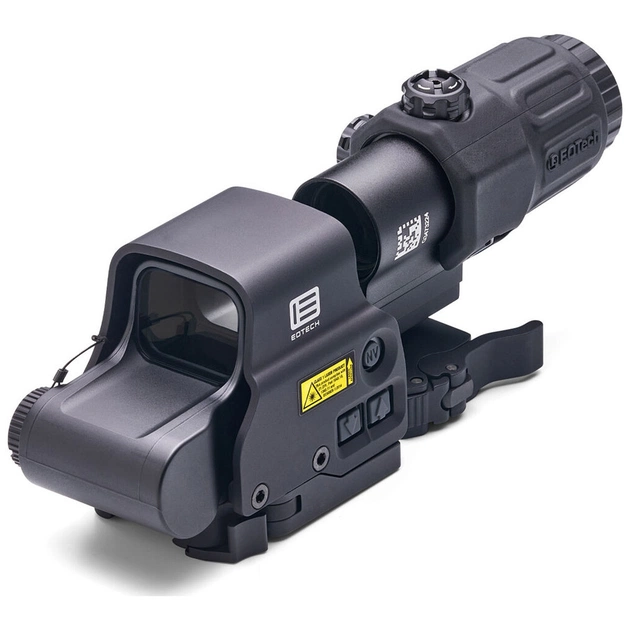 Коліматорний приціл EOTech EXPS3-2 + збільшувач G43 3х (HHS VI) - picture 2