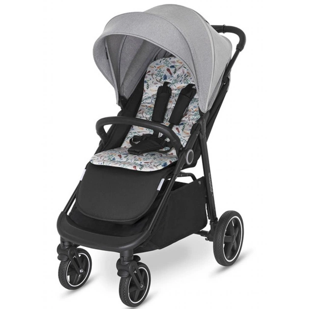 Коляска Baby Design Coco 2021 07 GRAY (204302) - изображение 1