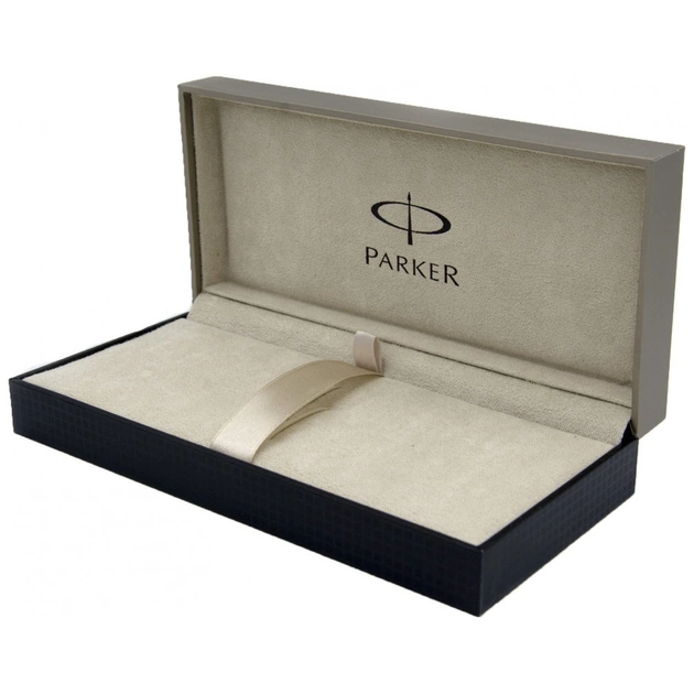 Ручка кулькова Parker IM 17 UKRAINE Black GT BP Тризуб ЗСУ (22032_T039y) - picture 6